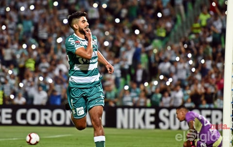 Santos golea nuevamente y va a Cuartos de Final de Concachampions