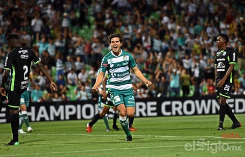 Santos golea nuevamente y va a Cuartos de Final de Concachampions