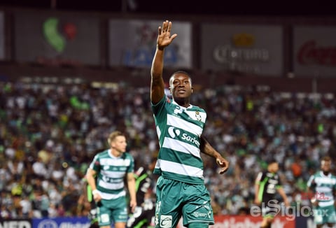 Santos golea nuevamente y va a Cuartos de Final de Concachampions