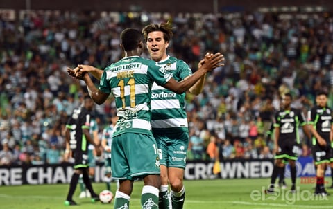 Santos golea nuevamente y va a Cuartos de Final de Concachampions