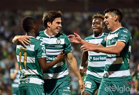 Santos golea nuevamente y va a Cuartos de Final de Concachampions
