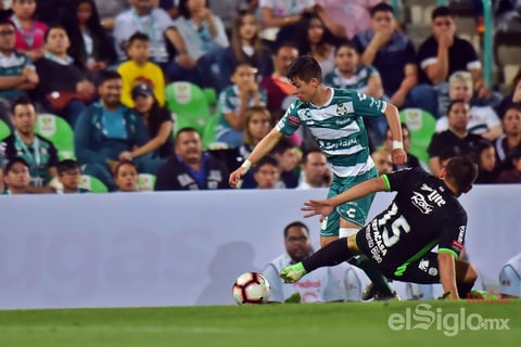 Santos golea nuevamente y va a Cuartos de Final de Concachampions