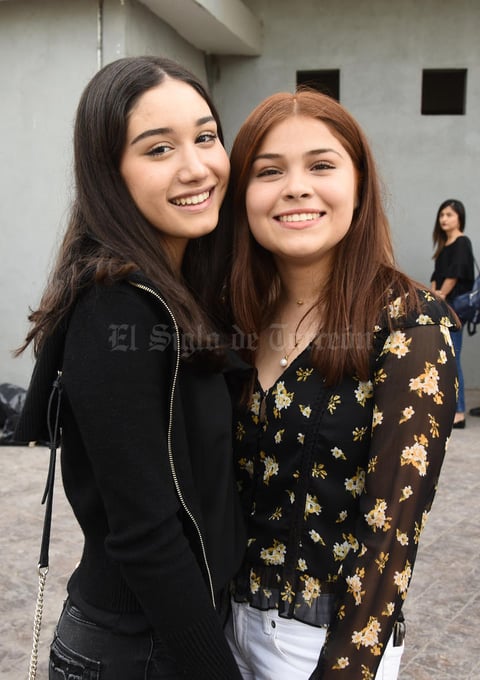 01032019 Bárbara Magaña y Aranza Rubio.