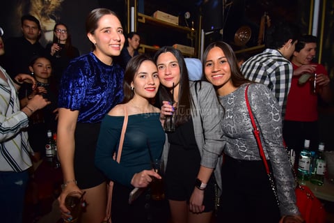 Sofía, Jocelyn, Fernanda y Jessica