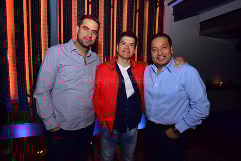 Enrique, Héctor y Benito