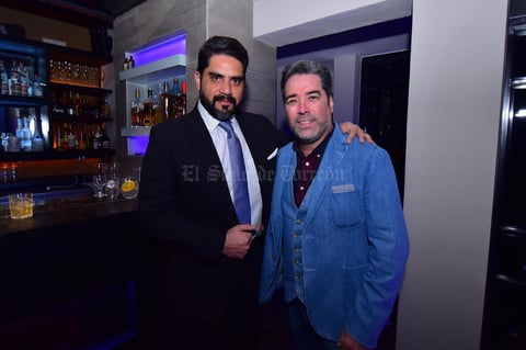 Ernesto Reyes y Raúl Domínguez