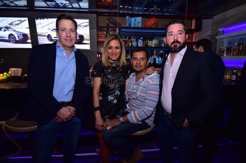 Humberto, Hilda, Jorge y Leopoldo