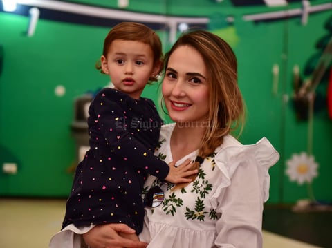 Estefanía e Isabel