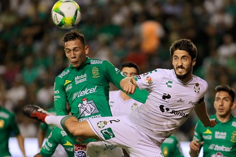 Santos no puede y cae contra León