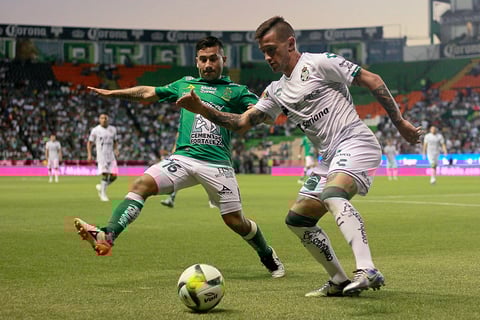 Santos no puede y cae contra León