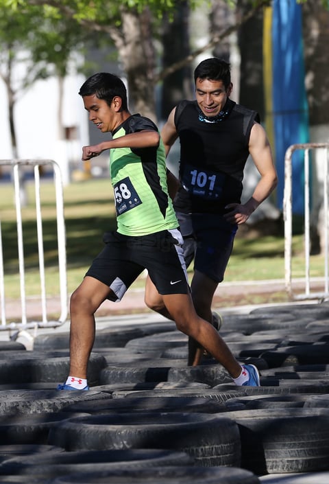 Al terminar el recorrido, cada uno de los competidores terminó con una sonrisa en el rostro por superar sus retos personales.