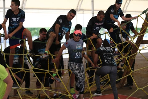 El podio lo completó Claudio Graciano al obtener el tercer puesto.