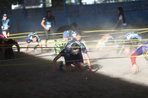 El podio lo completó Claudio Graciano al obtener el tercer puesto.