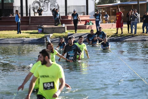 Al rededor de las 08:30 horas de este domingo, las instalaciones de la Feria Nacional Durango se dio el banderazo de salida para los cientos de competidores, quienes llegaron dispuestos a todo.