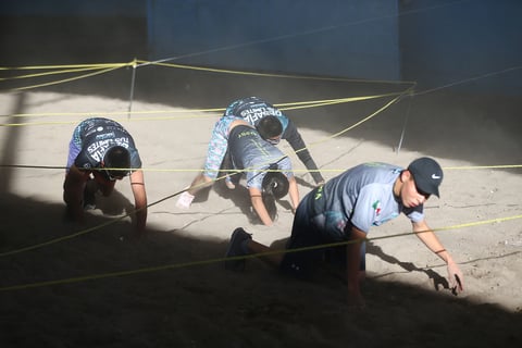 Al rededor de las 08:30 horas de este domingo, las instalaciones de la Feria Nacional Durango se dio el banderazo de salida para los cientos de competidores, quienes llegaron dispuestos a todo.