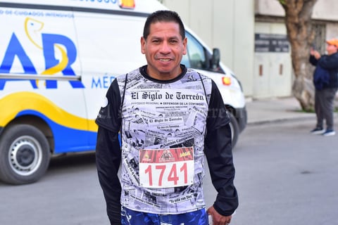 04032019 PARTICIPA EN CARRERA.  Juan Carlos.