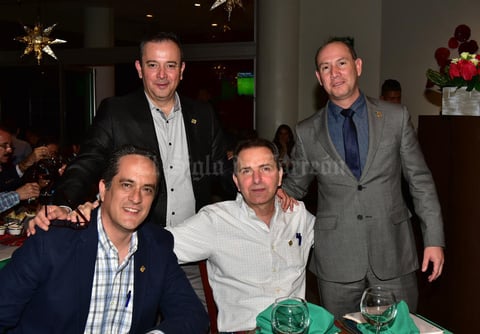 04032019 Christian, Carlos, Ricardo, Julio y Gil.