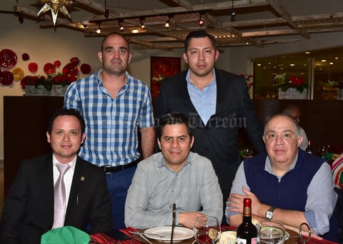 04032019 Elisa, Bárbara, Mario, Mariana y Gabriel.
