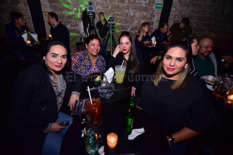 02032019 Gaby, Marifer, Lizy y Adriana.