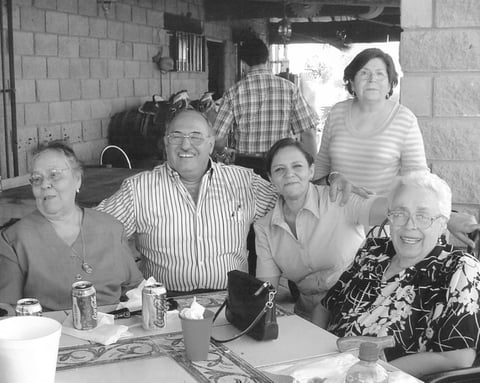 03032019 Tila García, Jesús Reyes, Silvia Dávila, Beatriz Dávila y Lourdes Cordero.