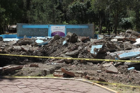 Los diputados locales no han aprobado un decreto para declarar patrimonio los parques Guadiana, Sahuatoba y Centenario.