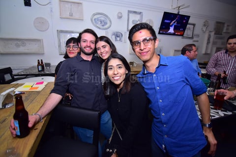 05032019 Andrea, Humberto, Karina, Orlando y Cynthia.