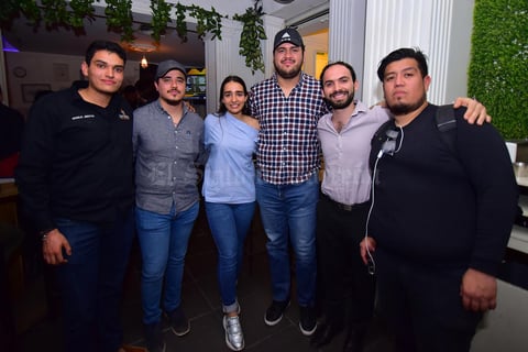 05032019 Rogelio, Mauricio, Daniela, Antonio, Daniel y Jonathan.