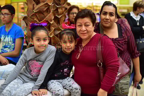 05032019 Dahyra, Layla, Silvia y Cecilia.