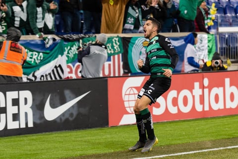 Santos, cerca de la semifinal en Concachampions
