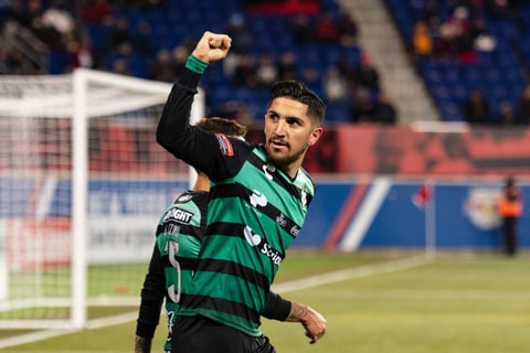 Santos, cerca de la semifinal en Concachampions