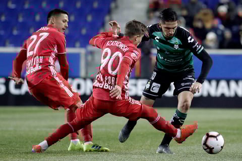 Santos, cerca de la semifinal en Concachampions
