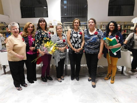 06032019 Tony Priego Estrada, Marychelo Narro Ramírez, Blanca Domínguez R., Irma Leyva Ramos, Patricia Taboada Reyes, Marylola Vázquez Álvarez y Alejandra Yadira Ortega Molina.
