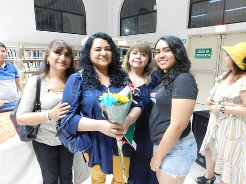 06032019 Alejandra Yadira Ortega Molina, Blanca Olivia Balderas, Blanca Hurtado y Fernanda Ortega.