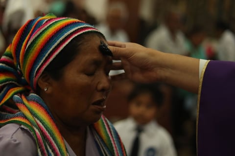 Inicia la Cuaresma alrededor del mundo con el miércoles de ceniza