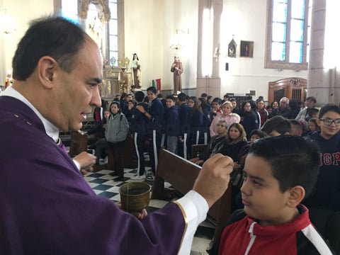Inicia la Cuaresma alrededor del mundo con el miércoles de ceniza