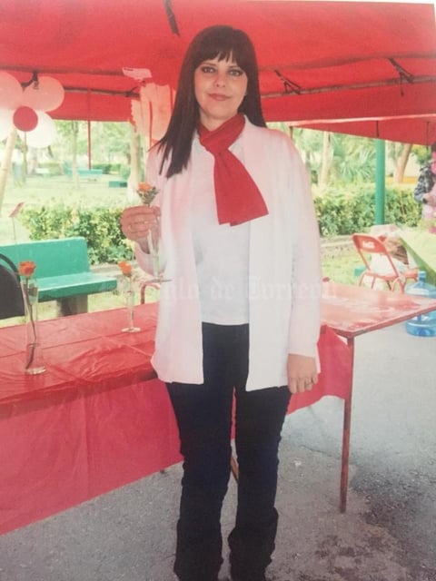 07032019 Elena Nájera de Alcantara, vicepresidenta de Federación de Asociaciones y Clubes de Jardinería de Coahuila, A.C.