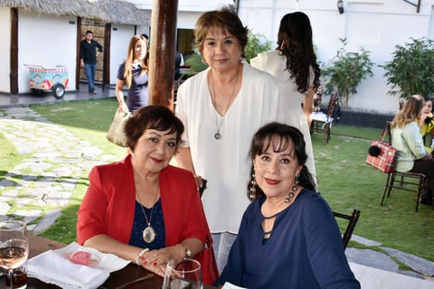 07032019 Mayela, Martha y Mayela.