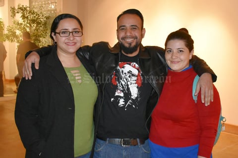 07032019 Claudia, Jorge y Karla.