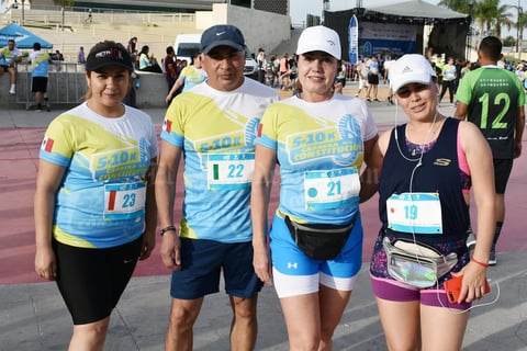 07032019 Alma, Mario, Lucy y Ana Isabel.