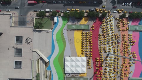 Protestan taxistas de Torreón; exigen regular plataformas digitales