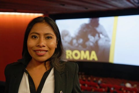 La licenciada en Educación Preescolar reveló que ha recibido cartas de mujeres jóvenes de su comunidad en el sureño estado de Oaxaca, en que le aseguran que ahora están convencidas de que pueden hacer lo que deseen, dedicarse a cualquier tipo de actividad.