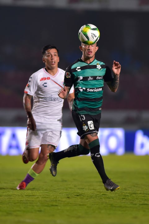 Santos rescata un punto ante un tambaleante Veracruz