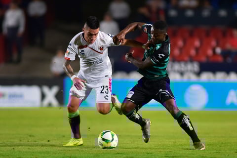 Santos rescata un punto ante un tambaleante Veracruz