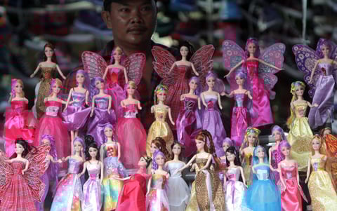 Barbie, la muñeca más famosa del mundo, cumple 60 años