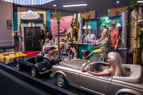Barbie, la muñeca más famosa del mundo, cumple 60 años