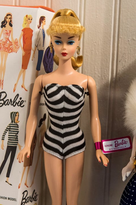 Barbie, la muñeca más famosa del mundo, cumple 60 años