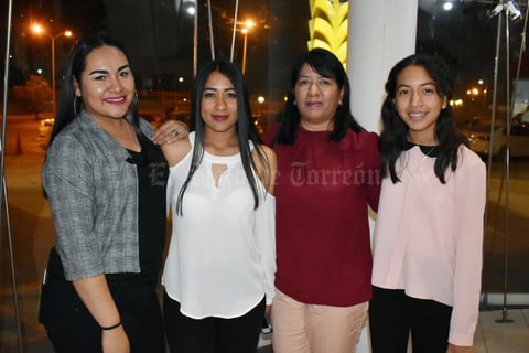 09032019 Camila, Fernanda, Azalia y Adriana.