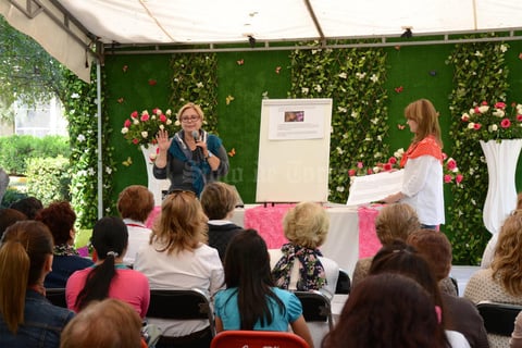 09032019 En este festival, se presentarán talleres y conferencias sobre cultivo y cuidado de la rosa.