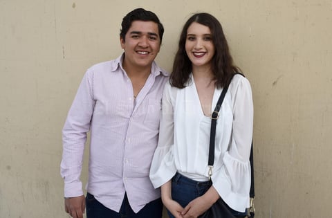 09032019 CONTENTOS.  Edgar y Joseline.