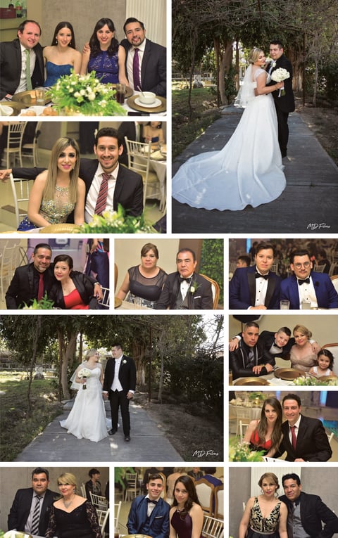 10032019 Lucy Coral Guevara CastaÃ±Ã³n y Gerardo JosÃ© Carlos Alatorre contrajeron matrimonio el sÃ¡bado 2 de marzo en la Parroquia de Nuestra SeÃ±ora de Lourdes. OficiÃ³ la misa el Sacerdote Sergio A. Aguirre GutiÃ©rrez. Los padres de los ahora esposos son; Lucila CastaÃ±Ã³n Toscano y VÃ­ctor Manuel Guevara Cervantes, Eva Viveka Alatorre IbaÃ±ez (f) y Gerardo Carlos Chain (f). Las damas fueron Karla SantillÃ¡n, Maribel RodrÃ­guez, Irma Cruz  y Edna Medina, quienes acompaÃ±aron a la novia al altar, como tambiÃ©n las niÃ±as Lia Guevara y SofÃ­a GÃ³mez. Padrinos de velaciÃ³n: Lucila CastaÃ±Ã³n  y VÃ­ctor Guevara;, de arras, Janeth Bazaldua y Alejandro Carlos; de anillos, Liza Guevara y Juan Guevara; de lazo, Lucero Oviedo y Sergio Carlos, y de Biblia y Rosario, Irma Cruz y RubÃ©n Rivas. La recepciÃ³n se ofreciÃ³ en el Casino Los Ãngeles.